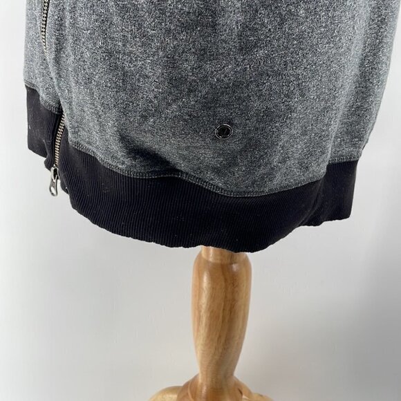 lululemon Om & Roam Pullover Heathered Speckled Black / Black sz 6 workout - Picture 8 of 11
